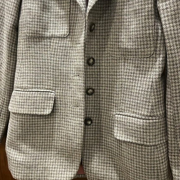 Jones New York Houndstooth Blazer - Picture 3 of 8